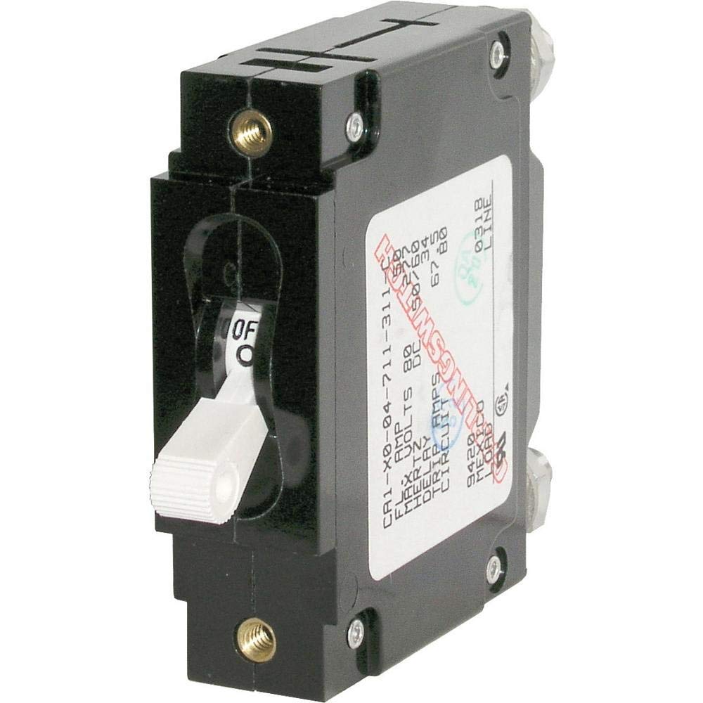 Blue Sea Systems 7250 C-Series Toggle Single Pole,white