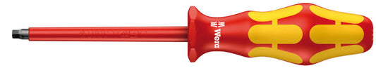 Wera 006110 3.5 x 100mm VDE Insulated Slotted Screwdriver