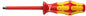 Wera 006110 3.5 x 100mm VDE Insulated Slotted Screwdriver