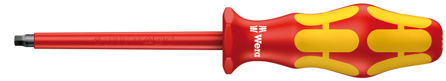 Wera 05006158001 Kraftform Plus VDE 162i PH Phillips Insulated Screwdriver, PH 4 Head, 8" Blade Length