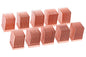 Alphacool GPU RAM Copper Heatsinks, 10 x 10mm, 10-Pack