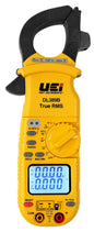 UEI True RMS Clamp Meter Dual Display HVAC Multimeter DL389B