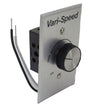 KB Electronics Model KBWC-18K (UL) Variable Speed Fan Control, Wall Mount, Rated 8.0 Amps @ 120 VAC for use with Shaded Pole and PSC Motors
