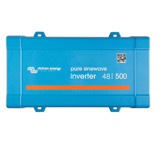 Victron Energy 500VA 48-Volt 120V AC Pure Sine Wave Inverter, NEMA 5-15R
