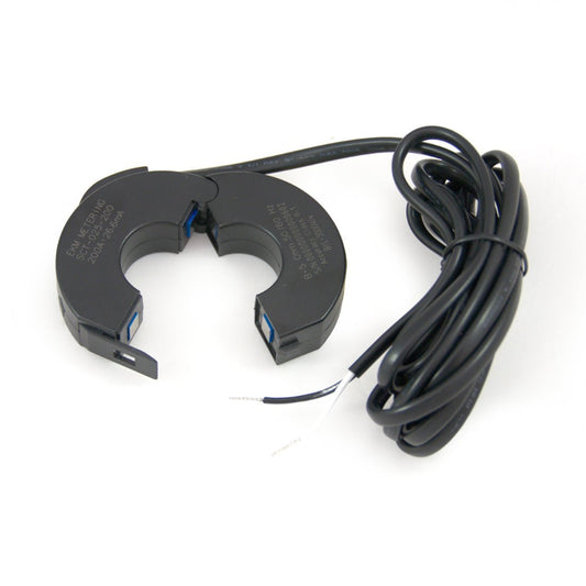Current Transformer - Split-core, 200A, 200A:26.6mA, 25mm (1.0") Hole Diameter
