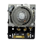 Defrost Timer Control, 208/240V AC, 40 A, SPDT, Heavy Steel, Temperature Or Pressure Termination - 1 Each