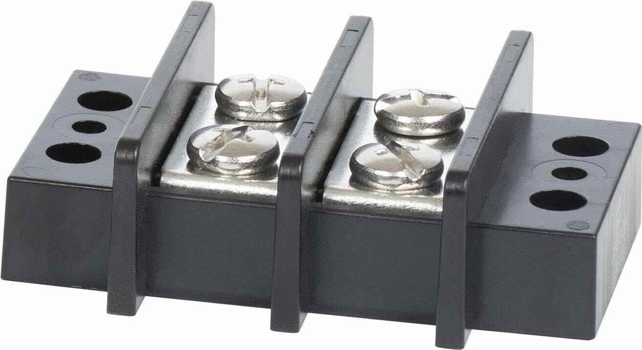 Blue Sea Systems 2602 2 Circuit 65A Terminal Block, Beige