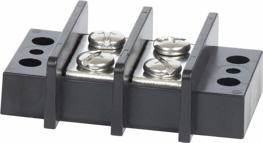 Blue Sea Systems 2602 2 Circuit 65A Terminal Block, Beige