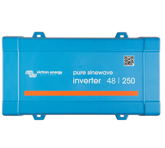 Victron Energy 250VA 48-Volt 120V AC Pure Sine Wave Inverter, NEMA 5-15R