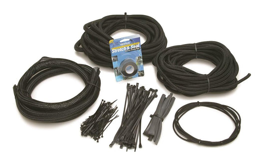 Painless Performance 70920 PowerBraid Split Braided Sleeving Chassis Kit