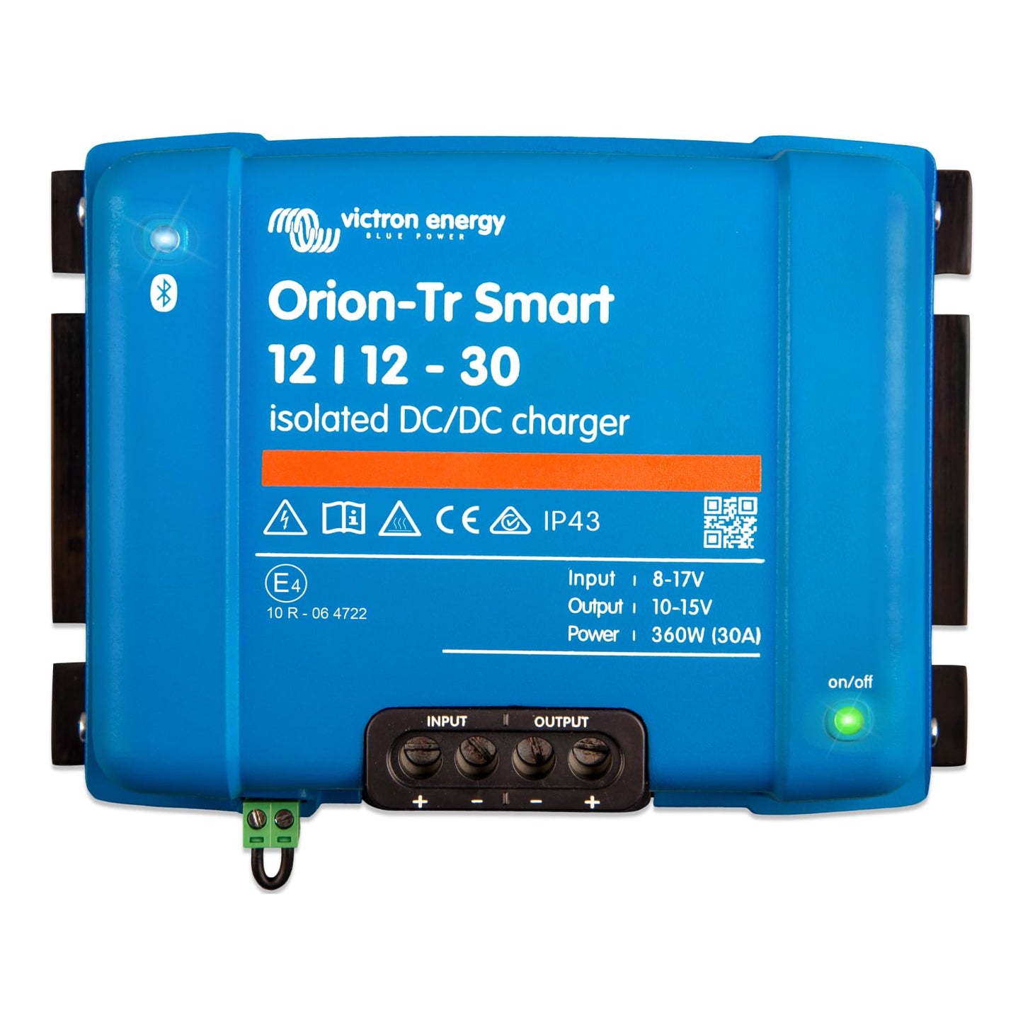 Victron Energy Orion-Tr Smart DC to DC Charger (Bluetooth) 12/12V 30A 360W