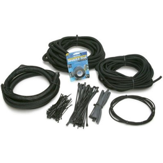 Painless Performance 70922 PowerBraid Split Braided Sleeving Kit for 1966-1977 Bronco