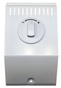 KING BKT1BW K/CB Series Built-In Thermostat Kit, Single Pole, White