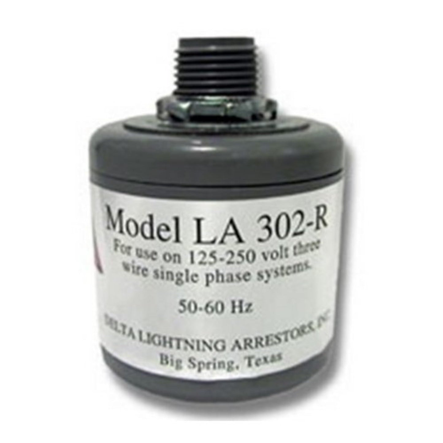 DELTA LIGHTNING ARRESTORS LA302R 125/208/250 Volts, 18" Leads, Single Phase, 3 Wire, Surge ARRESTOR/Suppressor