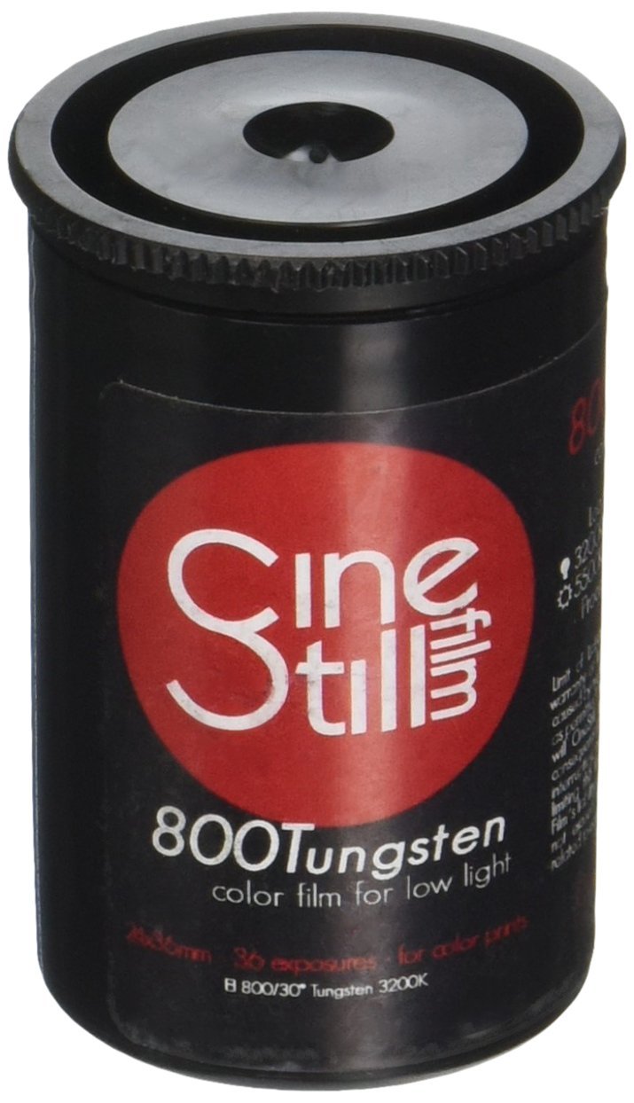 CineStill 800Tungsten High Speed (ISO 800) Color Film, 36exp. 135 DX Coded