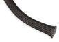 Braided Sleeving, 0.500 In., 50 Ft., Black