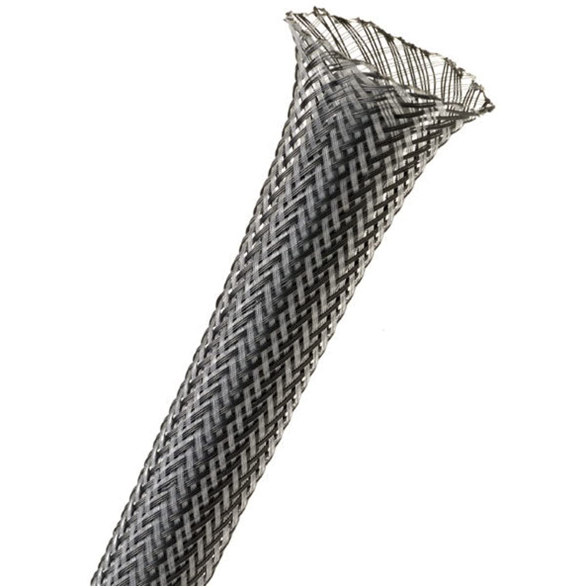 Techflex 1/2" Expandable Sleeving 25 ft. Carbon