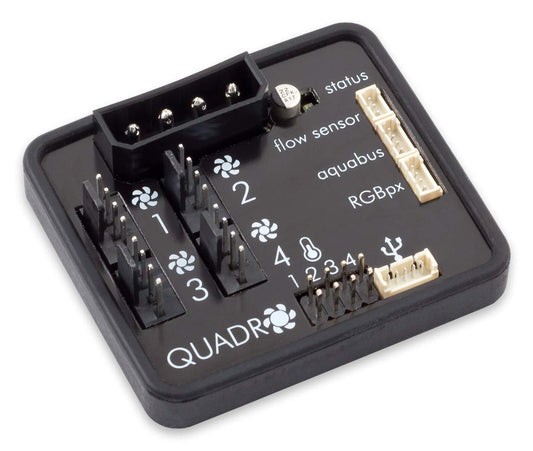 Aqua Computer Compatible Quadro Lüftersteuerung Pour PWM-Lüfter