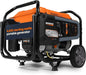 Generac 4,500 Starting Watt Portable Gas Generator, Wheels & Handle Kit