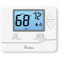 Robertshaw RS8110 Pro Series Non-Programmable Thermostat, White, 1 Heat / 1 Cool for Single-Stage Systems
