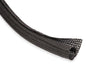 TechFlex F6N1.00BK Flexo F6 General Purpose 1-inch Braided Cable Sleeve, Black - 50 Feet