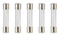 Bussmann AGC-10 AGC Series Fuse, Fast Acting, 10 Amp, 250V, Glass Tube, 1/4" x 1-1/4" (Pack of 5)