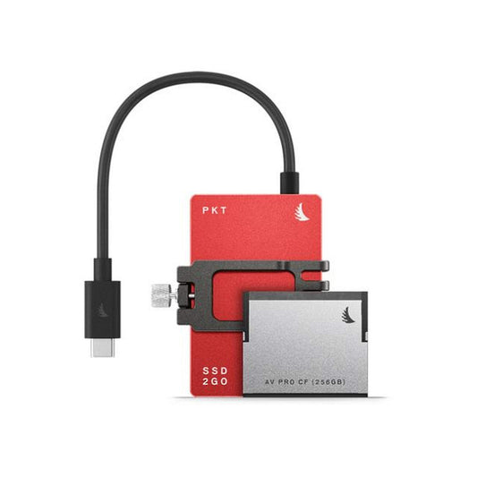 Angelbird Match Pack for Z CAM E2 512GB SSD2go PKT Red | 256GB CFast