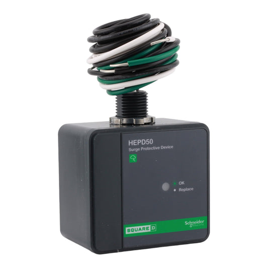 Schneider Electric HEPD50 Surge protection device, HEPD, 50kA, 120/240 V, 1 phase, 3 wire, SPD type 1, UL Listed