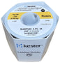 Kester 44 Lead Solder Wire - 1 lb - 0.062 in Wire Diameter - Sn/Pb Compound - 40 % Lead Content - 24-6040-0061 [PRICE is per POUND]
