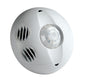 Leviton Ceiling Mount Occupancy Sensor, Multi-Technology, 180 Degree, 500 sq. ft. Coverage, Self-Adjusting, OSC05-M0W, White