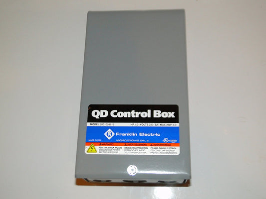 FRANKLIN ELECTRIC 1/2 HP Submersible Water Pump Control Box