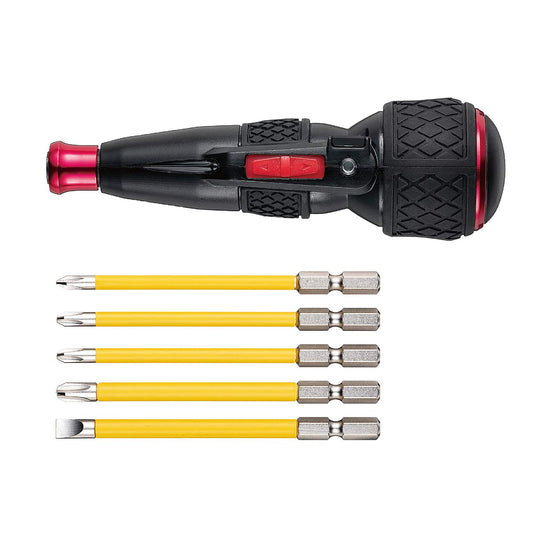 Vessel (Vessel) Electric bo-rugurippu Screwdriver Bits with 5 Power dorabo-ru 220usb �C 5