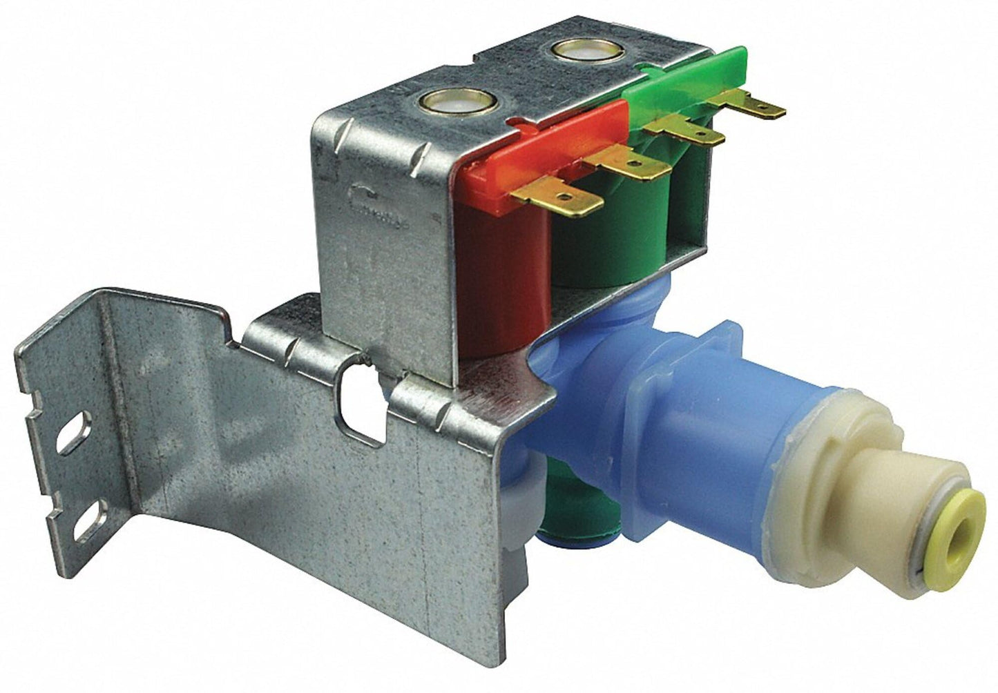 [FBA] NEW OEM Produced IMV708 W10408179 4389177 for Whirlpool Kitchenaid Kenmore Regrigerator Water Valve by Robertshaw Replacement Part