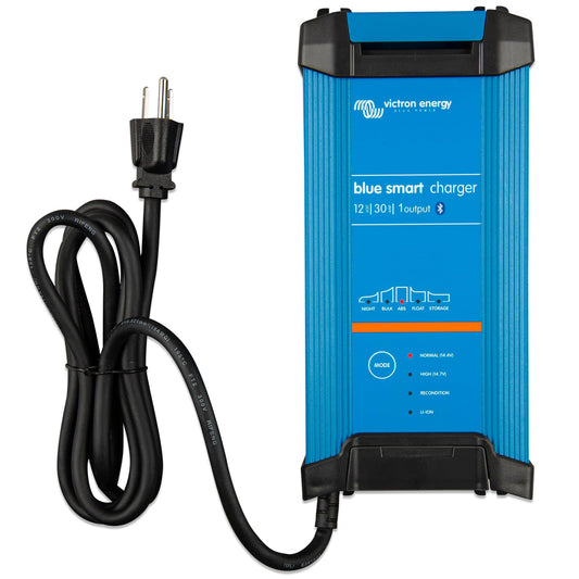 Victron Energy Blue Smart IP22 Smart Car Battery Charger 12V 30A