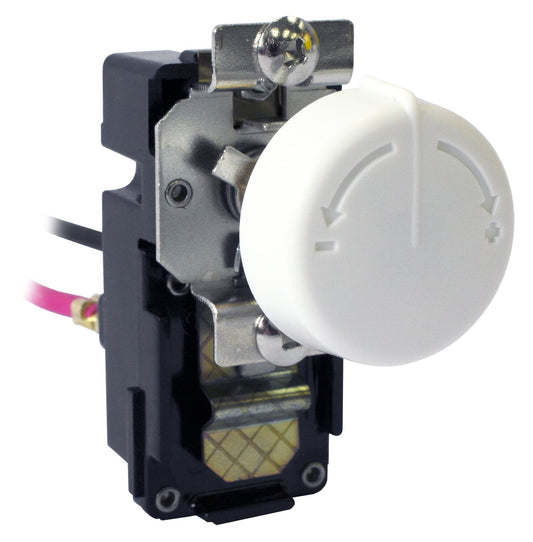 King Electric TKIT-2BW Double Pole Built In Thermostat Kit, White