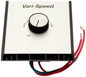KB Electronics Model KBWC-115K (UR) Variable Speed Fan Control, Wall Mount, Rated 15.0 Amps @ 120 VAC for use with Shaded Pole and PSC Motors