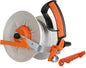 Gallagher Heavy-Duty Geared Electric Fence Reel | Pre-Wound with 1,312 ft of Turbo Wire | 3:1 Gear Ratio, Built-In Transport Hook, Impact-Resistant, Tangle-Free | For Pastures & Rotational Grazing