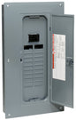 Square D - HOM20M100C Homeline 100 Amp 20-Space 20-Circuit Indoor Main Breaker Load Center with Cover