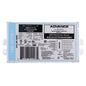 Advance XI025C070V054DSM1 Xitanium 0-10V Dimming LED Driver, 25W, 54Vdc, 120/277V