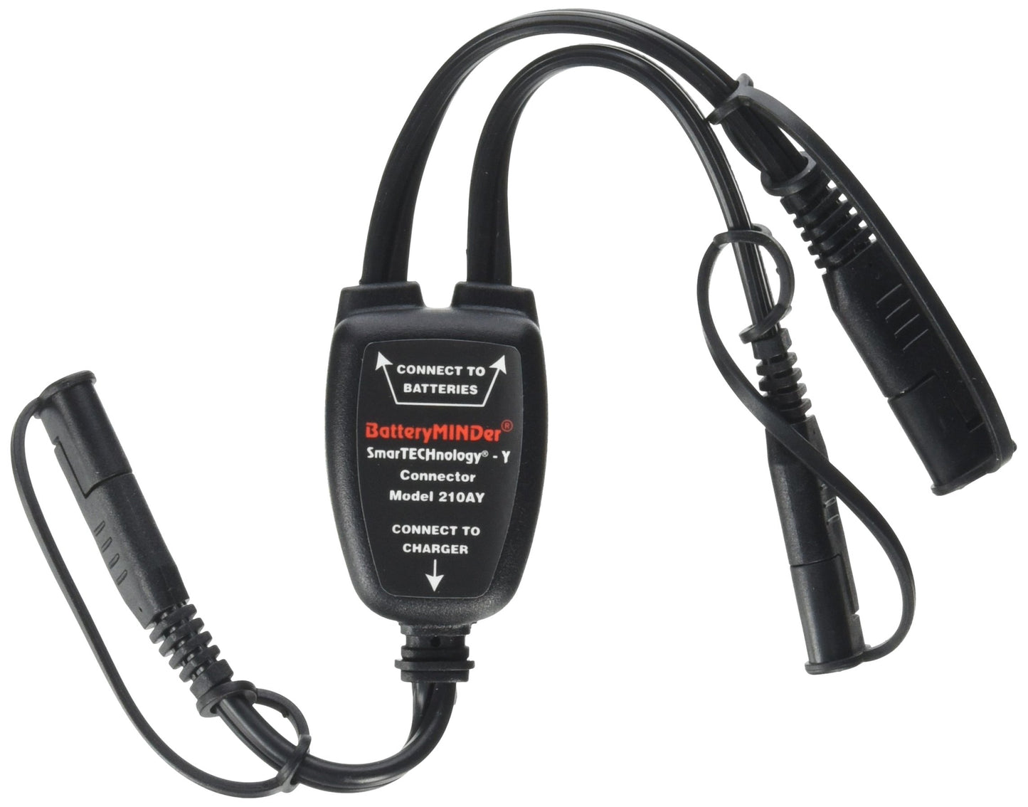 BatteryMINDer 210-AY SmarTECHnology Multiple Battery Charger Connector �C to Be Used Chargers