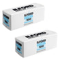 2 X Ilford 1743399 Delta Pro 100 120 Fine Grain Medium Speed, Black and White Film, ISO 100, 120 Size