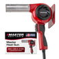 Master Appliance HG-801D Industrial Heat Gun, Quick Change Plug-In Heating Element, 1400�� F, 120V, 2220W, 18.5 Amps, Engineered In USA