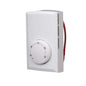 Cadet T Series Single Pole Mechanical Thermostat (Model: T521-W, Part: 72865), 22 Amp, 120/208/240 Volt, White