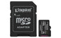 Kingston 64GB Canvas Select Plus microSD Card | Up to 100MB/s | Class 10, UHS-I, U1, V10, A1 | SDCS3/64GB