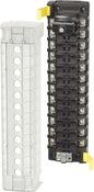 Blue Sea Systems 5051 ST CLB 12-Position Circuit Breaker Block , Black