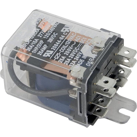 Deltrol Controls 20844-84 Relay, DPDT, 30A, 115v, Coil, Dustcover