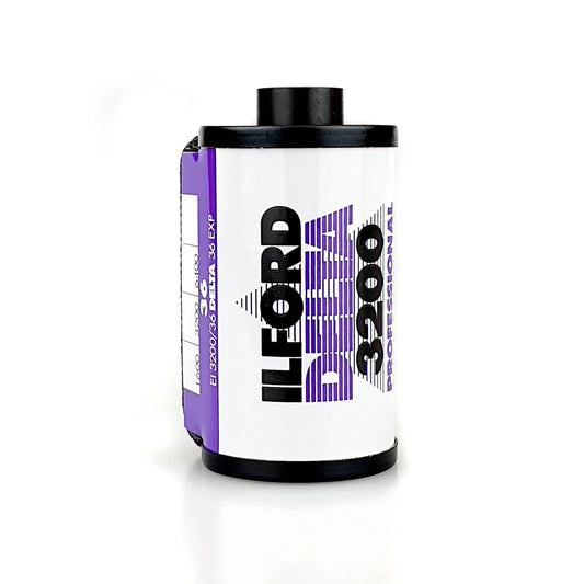 Ilford 1887710 DELTA 3200 Professional, Black and White Print Film, 135 (35 mm), ISO 3200, 36 Exposures