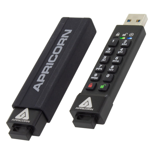 Apricorn MM3629 Aegis Secure Key 3Z - USB3.0/3.1 Flash Drive ASK3Z-16GB USB Flash Drive 16GB Key Lock