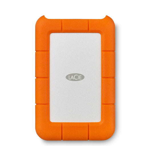 LaCie Rugged Mini 5TB, Draagbare Externe Harde Schijf, 2.5", voor PC and Mac, Schok- en valbestendig, Data Rescue Service (B07WW1RJ9R)