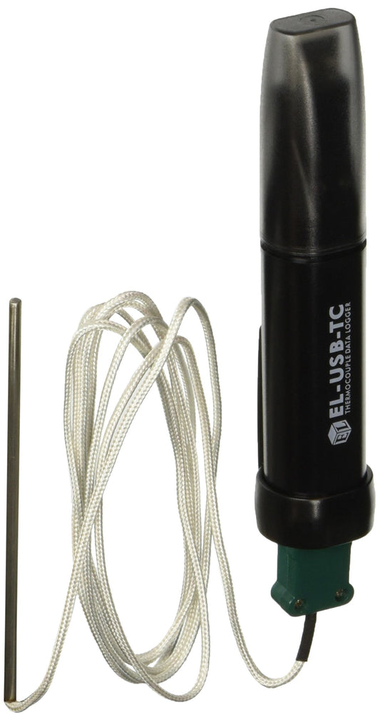 Lascar Electronics EL-USB-TC Thermocouple Temperature USB Data Logger, 32,000+ Readings, 6 Month Battery Life